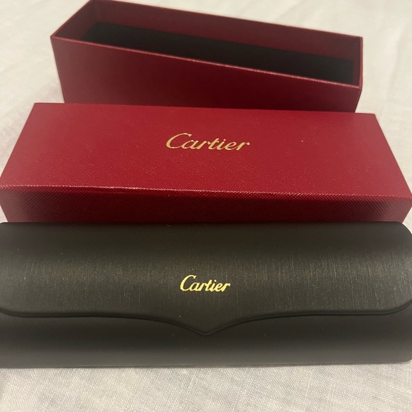 Cartier Gold Frame Sunglasses - Picture 4 of 6